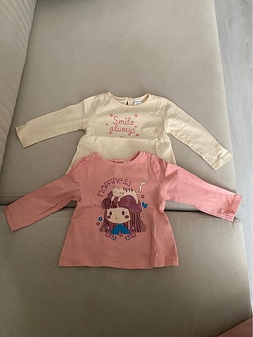 Kız Bebek Tşhört