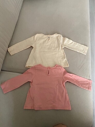 LC Waikiki Kız Bebek Tşhört