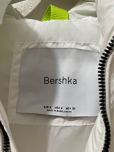 s Beden beyaz Renk Kapüşonlu şişme