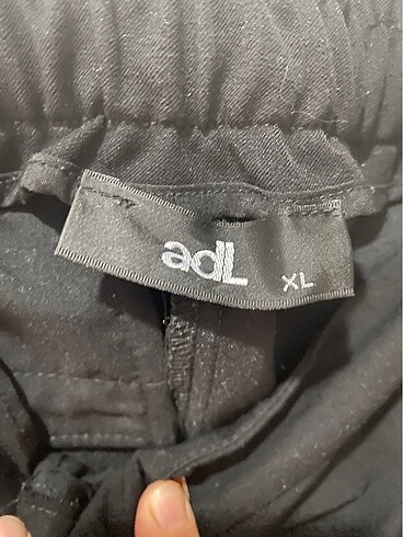 xl Beden Adil Işık Kumaş Pantolon