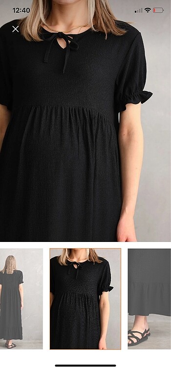 Hamile Elbise - Görsel 5