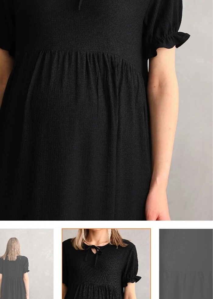 Hamile Elbise - Görsel 5