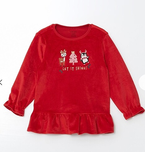 Yılbaşı Pijama Takımı