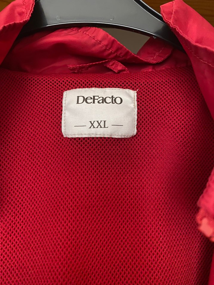 Bordo Midi Kadın Yağmurluk Fermuarlı - Görsel 5