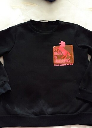 Wakiki marka 7-8yaş içi polarli sweatshirt