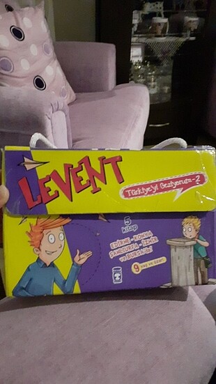 Levent seti sayfaları sağlam hasarsizdr