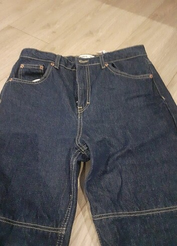 28 Beden lacivert Renk Pull&bear marka jeans 