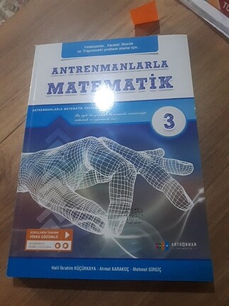 Antremanlarla Matematik 3 ve 4