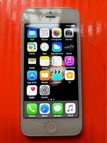 iPhone 5 Model: A1429