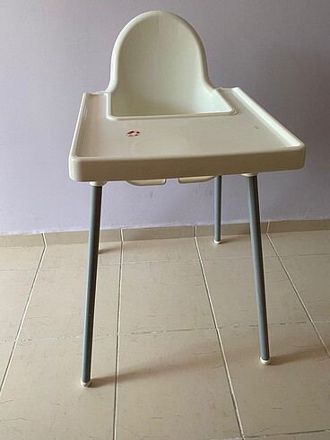 İkea antilop 90 cm mama sandalyesi