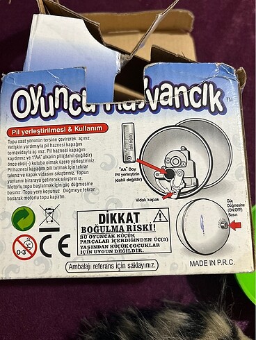 Beden Pilli Oyuncak