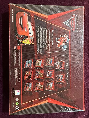 KS Games Araba 50 parça Puzzle - Görsel 2