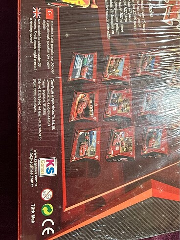 KS Games Araba 50 parça Puzzle - Görsel 3