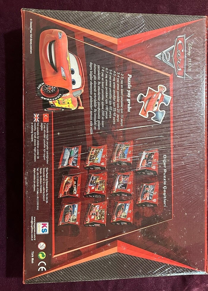 KS Games Araba 50 parça Puzzle - Görsel 2