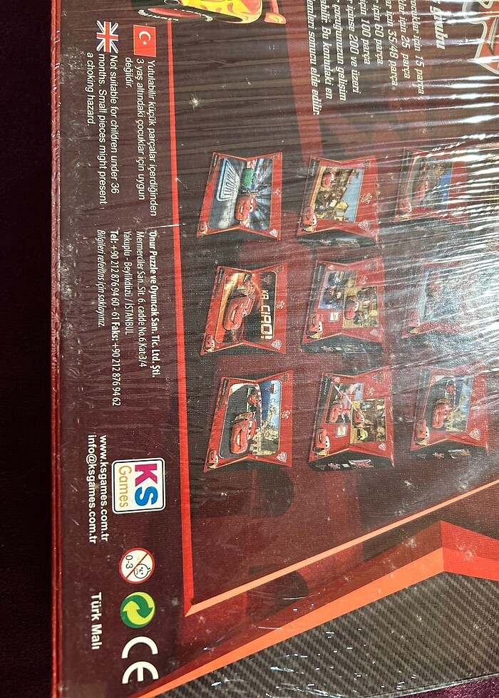 KS Games Araba 50 parça Puzzle - Görsel 3