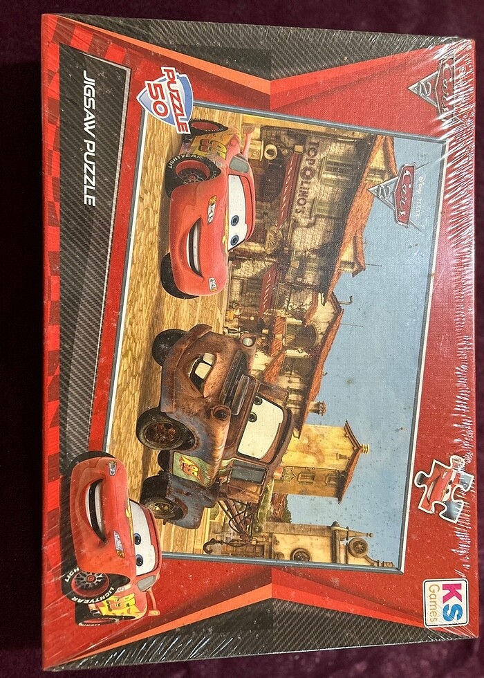 KS Games Araba 50 parça Puzzle - Görsel 4