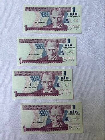 Eski Türk Parası Banknot Koleksiyon