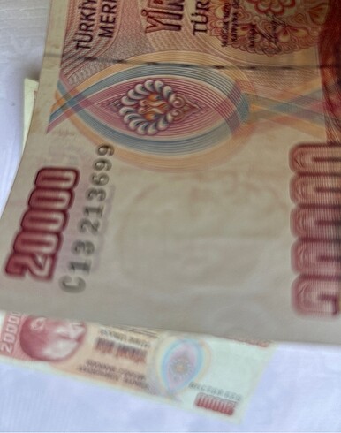 Beden Eski Türk Parası Banknot Koleksiyon