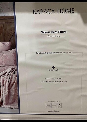 Karaca Home Yatak örtüsü