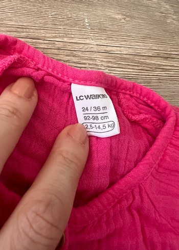 LC Waikiki Müslin takım