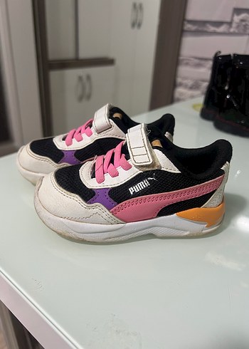 Puma Kız Çocuk Renkli Sneaker