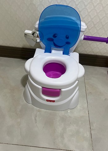 Fisher-Price Bebek Tuvalet Eğitimi Oturağı - Görsel 2