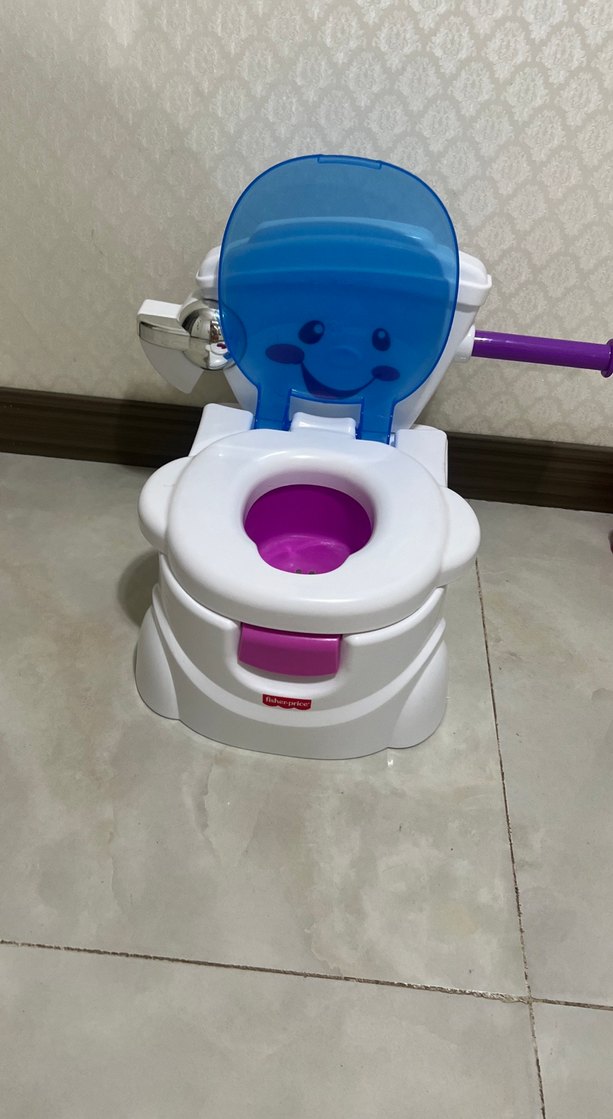 Fisher-Price Bebek Tuvalet Eğitimi Oturağı - Görsel 2