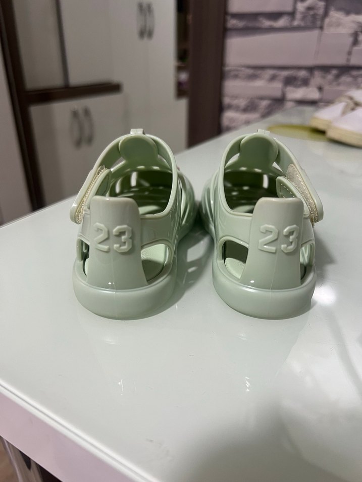 İGOR Kalpli Tokalı Kız Çocuk Sandalet - Görsel 3