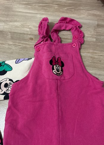 Pembe Baskılı Uzun Kollu Kız Bebek Takımı - Görsel 3