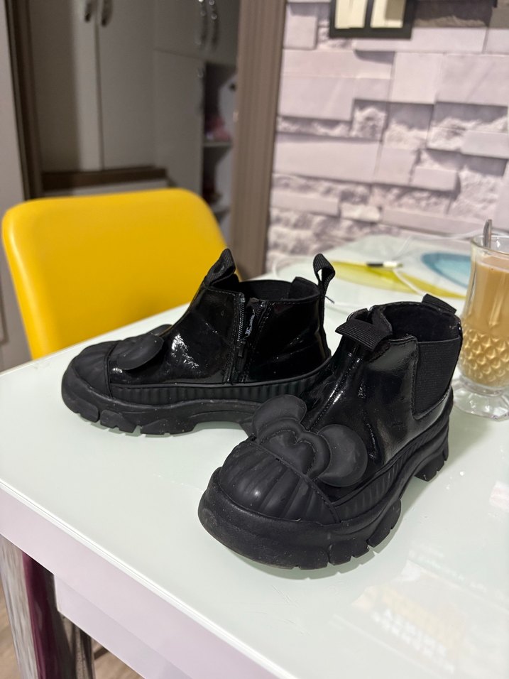 Zara Kız Çocuk Siyah  Bot 22 no - Görsel 2