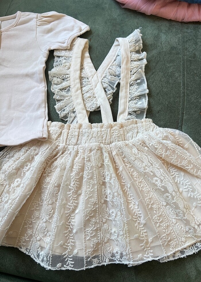 Güpür Elbise - Görsel 2