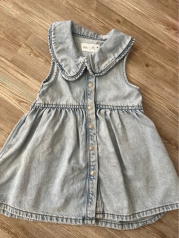 Zara kot elbise
