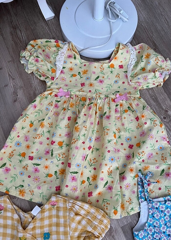 Lc Waikiki elbise - Görsel 3