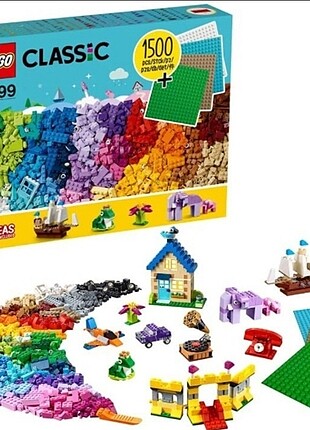 Lego Classic Yapı Parçaları ve Zeminler