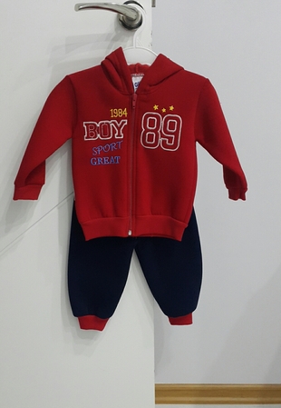 18 aylık eşofman takımı