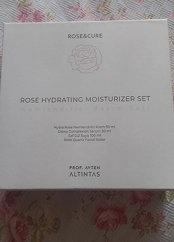 Bioderma Rose&cure Safgülsuyu cilt bakım seti
