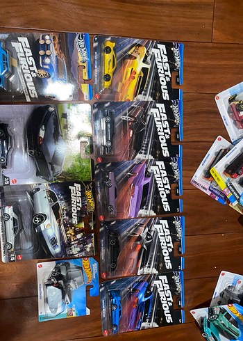  Hotwheels Fast&Furıous premium - uzun kart lot