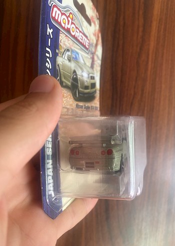  Majorette Nissan Skyline GT-R R34