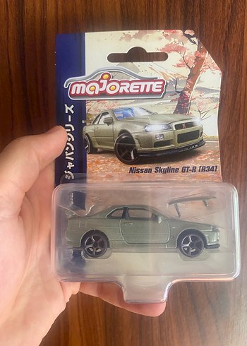 Majorette Nissan Skyline GT-R R34