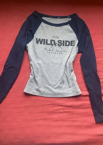 Gri Vintage Uzun Kollu - Görsel 2