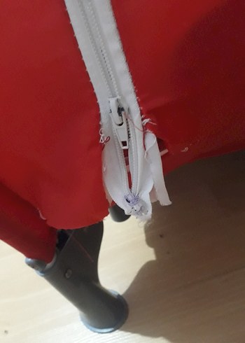 Beden Kırmızı Renkli Oyun Parkı Beşik