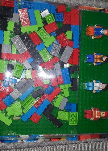 Fisher Price Renkli Lego Blokları ve Figürler