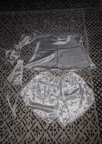 saten gecelik takımı
