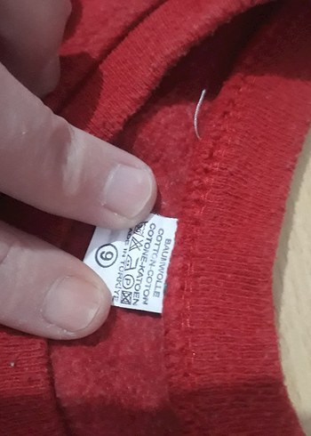 Erkek Çocuk Spiderman Baskılı Kırmızı Sweatshirt - Görsel 4