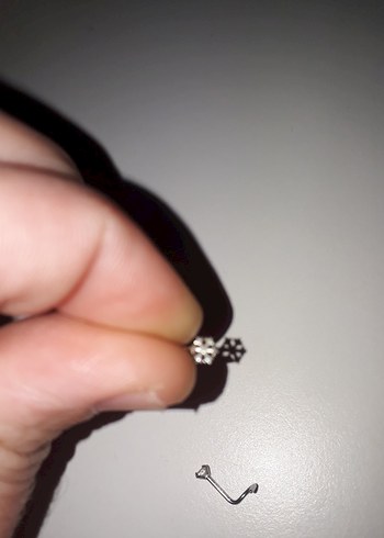 Gri Minimalist  Piercing hızma Seti - Görsel 8