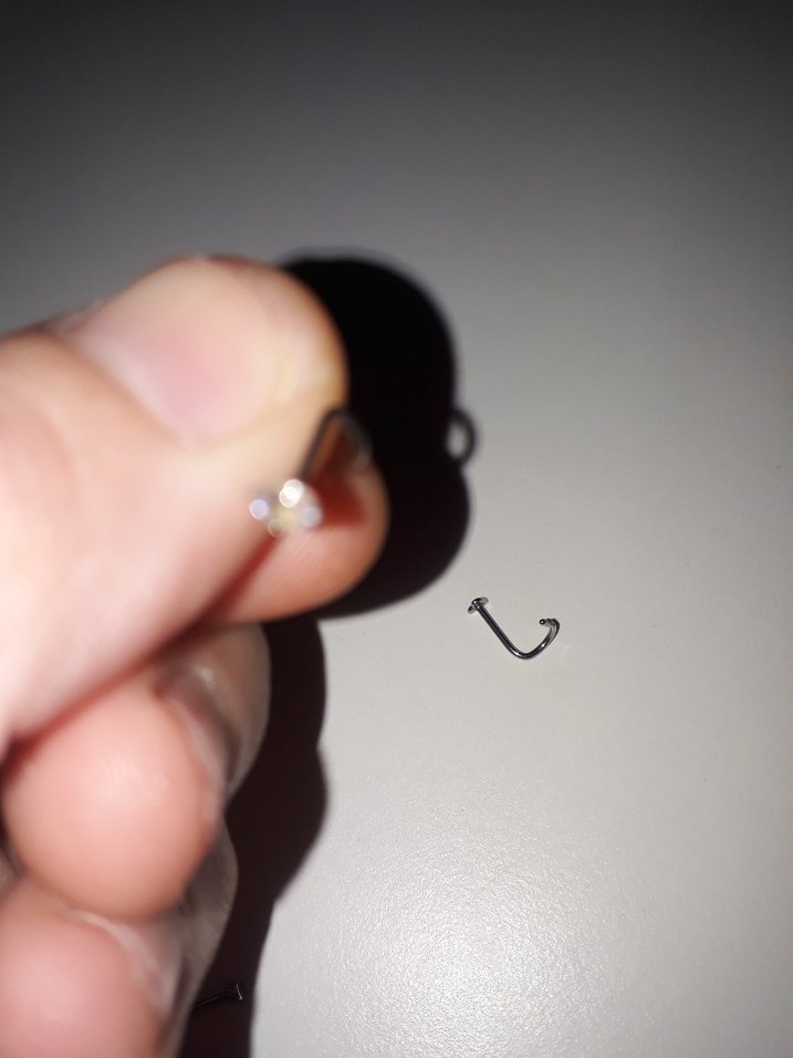 Gri Minimalist  Piercing hızma Seti - Görsel 5