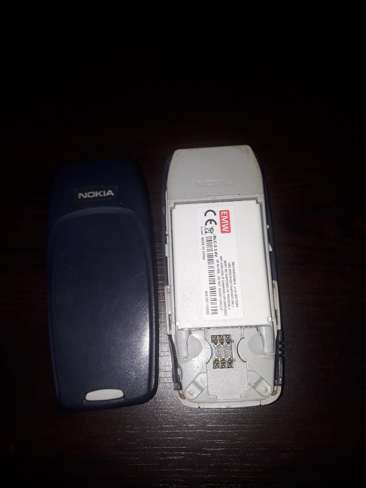 Nokia Klasik Gri Telefon eskilerden nostalji - Görsel 3