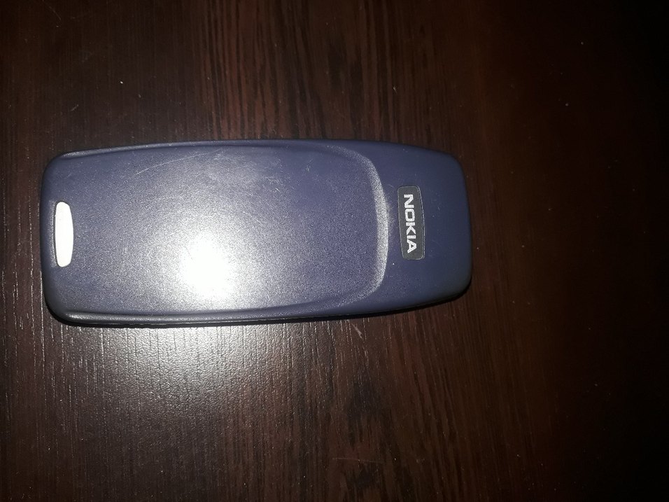 Nokia Klasik Gri Telefon eskilerden nostalji - Görsel 2