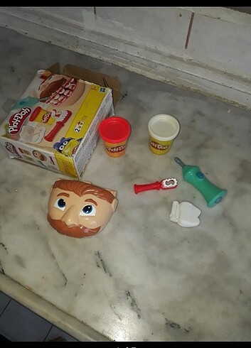Beden Play doh mini dişçi seti