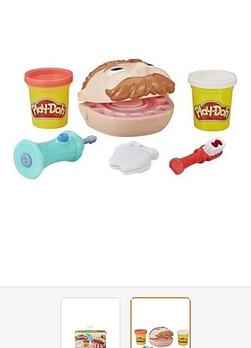 Play doh mini dişçi seti